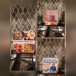 Bundle 3 Gluten-Free Cookbooks